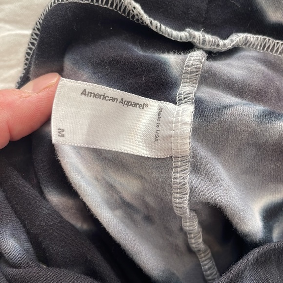 Tie dyed American Apparel festival Burningman leggings- size s/m - Picture 6 of 6